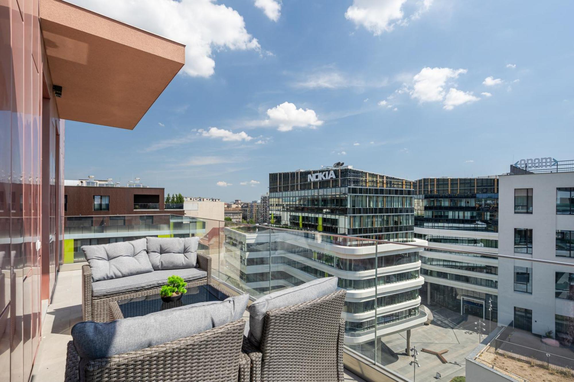 Corvin 5 Stars Luxury With Free Parking Апартаменти Будапешт